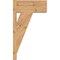 Ekena Millwork Traditional Block Smooth Outlooker, Western Red Cedar, 7 1/2"W x 16"D x 28"H OUT08X16X28TRA05SWR - alternate 4